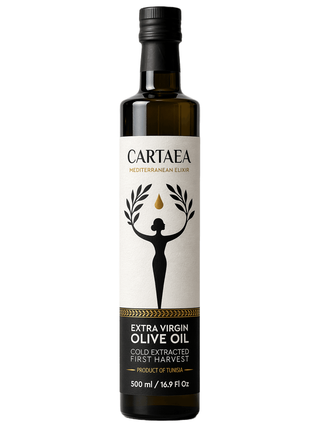 CARTAEA Signature bottle revealed in golden light